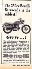 1968 BENELLI 250cc BARACUDA