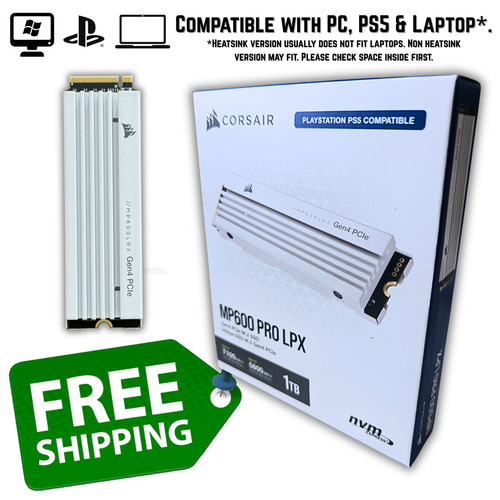 Corsair mp600 pro - mp600, lpx