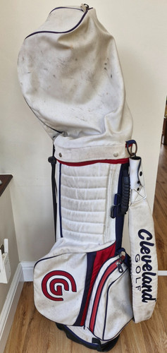 Cleveland golf bag - golf,