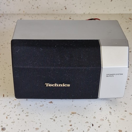 Technics speaker system - technics,