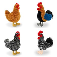 4 Style Realistic Chicken Soft