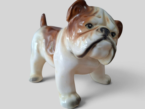 Vintage english bulldog - vintage,