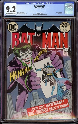 Batman 251 cgc - batman,