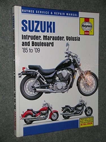 Suzuki intruder marauder - suzuki, intruder,