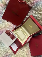 Omega Watch Presentation Box