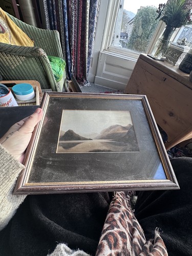 Vintage framed heaton cooper - framed,