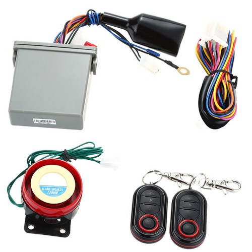 Universal motorcycle alarm - motorcycle,