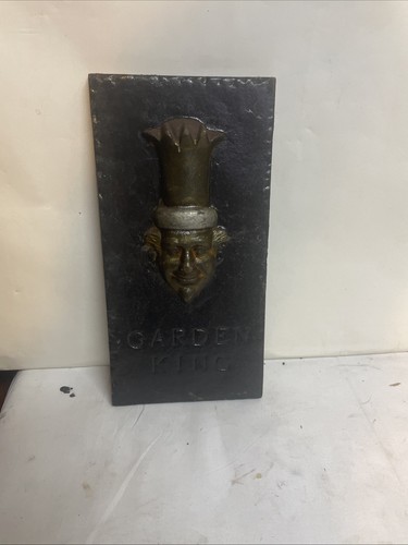 Vintage cast iron garden - cast,