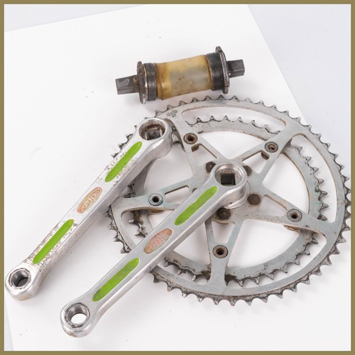 Stronglight 49d crankset - 49d,
