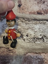 Vintage Pinocchio  Toy Figure