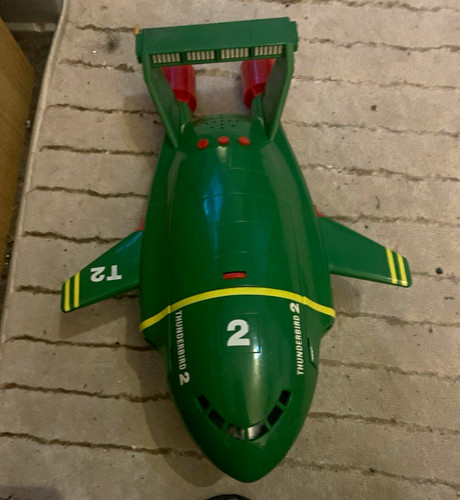 Thunderbirds green thunderbird - thunderbirds,