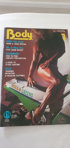 Bodybuilding monthly magazine - bodybuilding,