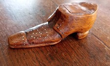 Georgian Hand Carved Wood &