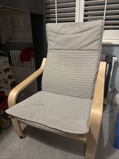 IKEA Poang Chair with Cream