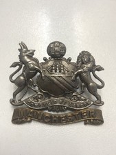 Manchester Regiment Cap Badge