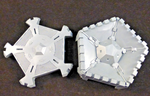 Drop pod main base assembly - pod,