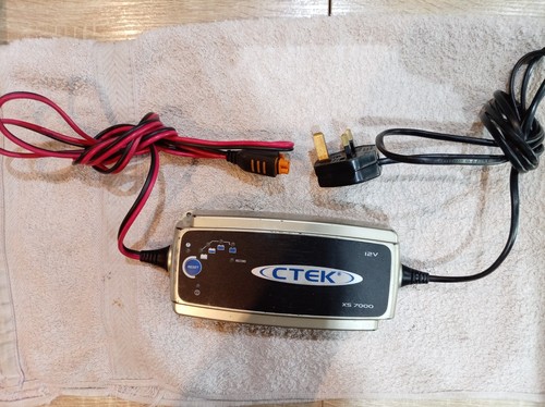 Ctek xs7000 battery charger - ctek,