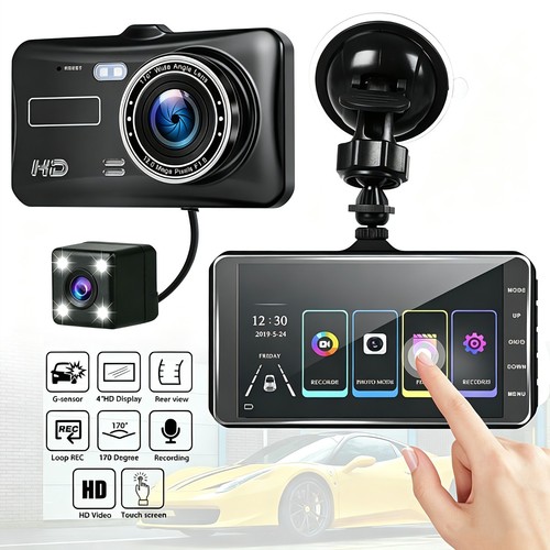 Dash cam front rear - dash,