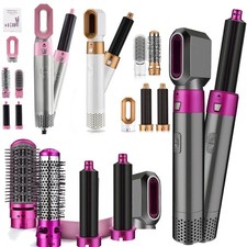 5in1 Hair Dryer Blow Curler