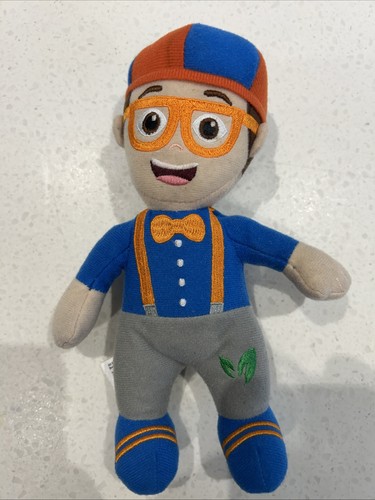 Blippi soft toy inch - soft, 8