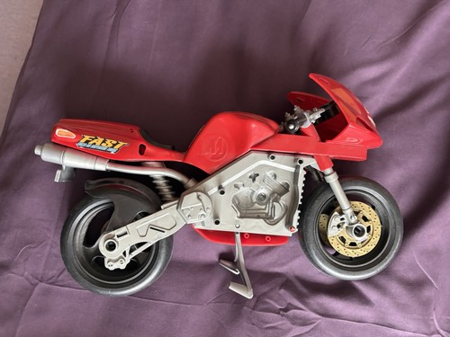 Action man hasbro super - bike,