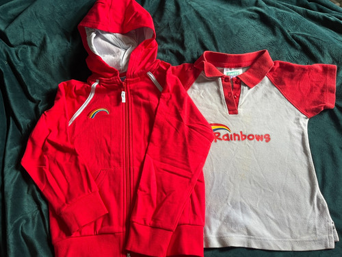 Rainbow uniform brand new - rainbow,