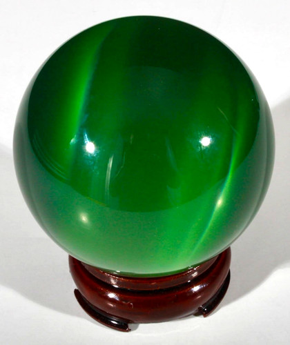 Huge beautiful green fiber - beautiful,