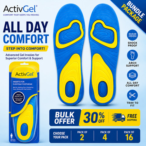 New scholl gel activ - new,