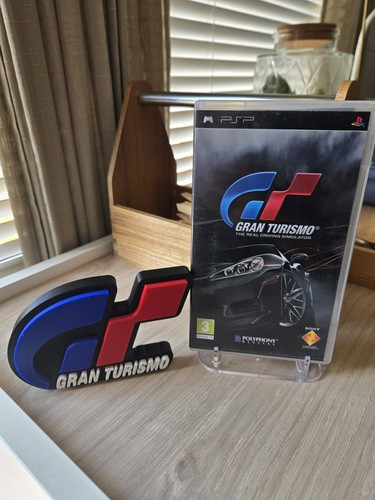 Gran turismo psp logo - psp,