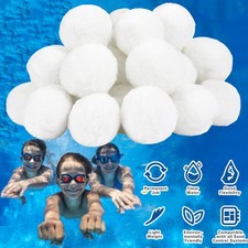 800g pool filter balls sand - 800g,