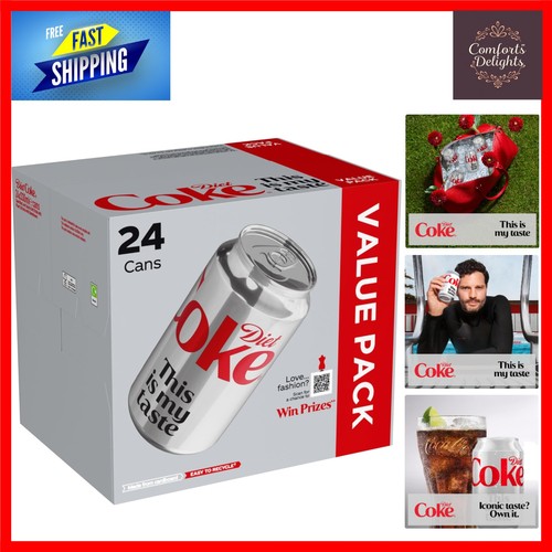 Diet coke can - cola,, box