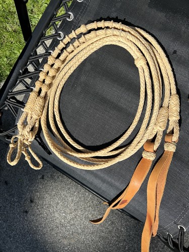 Rawhide braided split - braided,