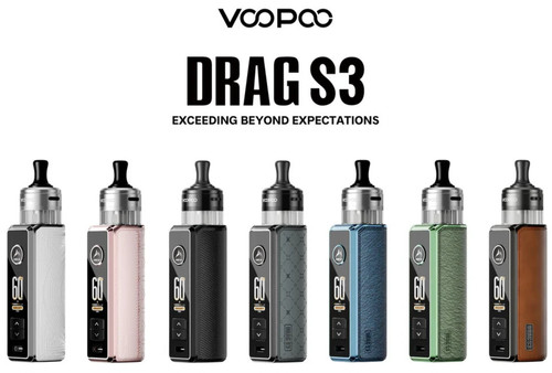 Voopoo drag pod kit - voopoo, s3