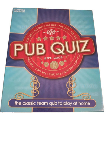 Marks spencer pub quiz - marks,