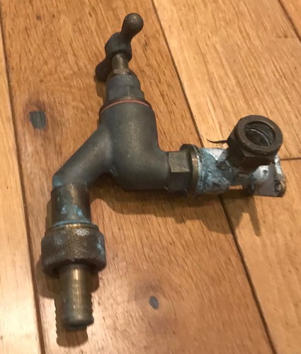 Vintage solid brass garden - vintage,