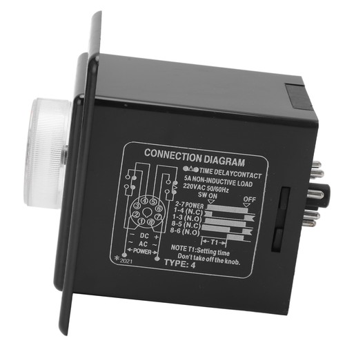 Time relay durable power - time,