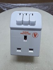 Masterplug MSWG3 Three Socket