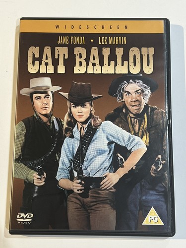 Cat ballou dvd 1965 western - ballou,