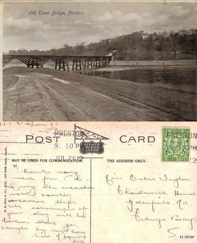Vintage postcard old - postcard,