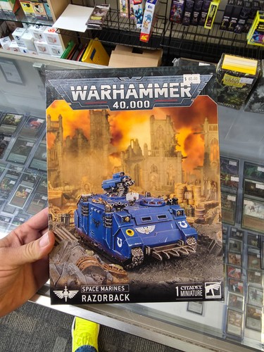 Space marine razorback also - space,
