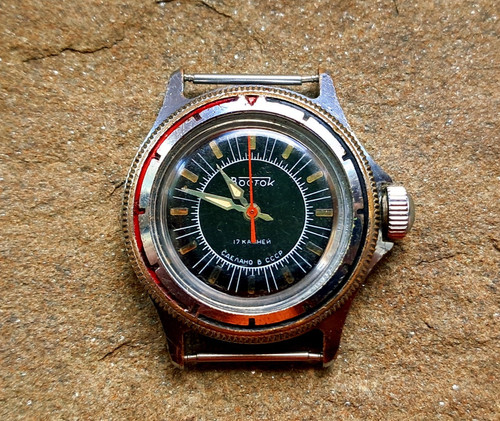 Vintage vostok watch - vintage,
