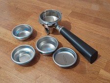 Lelit Standard 58mm Portafilter and baskets by IMS