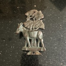 Vintage English Solid Brass