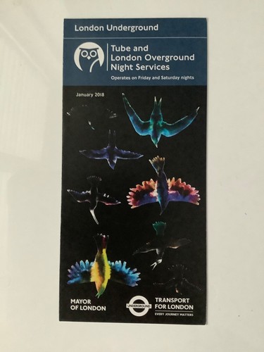London underground night - london, tube