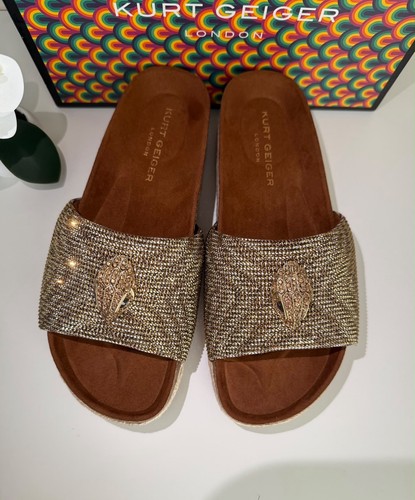 Kurt geiger kensington gold - kurt,