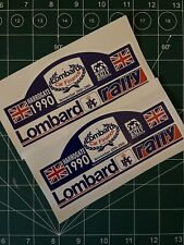 2 Replica Lombard RAC Rally