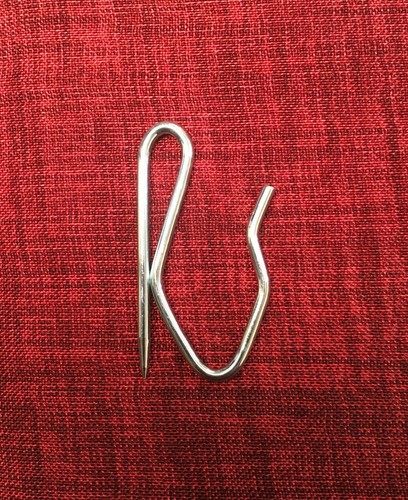 Metal curtain pin - curtain, ~