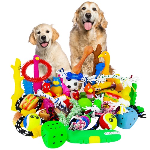 Assorted dog puppy pet toy - puppy,