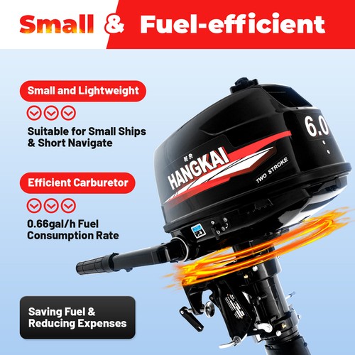 Stroke 6hp outboard - 2,