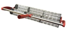 Concrete double roller - concrete, tamp